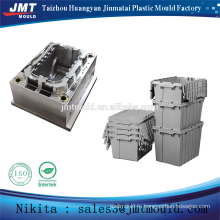plastic injection transport folding storage box mold